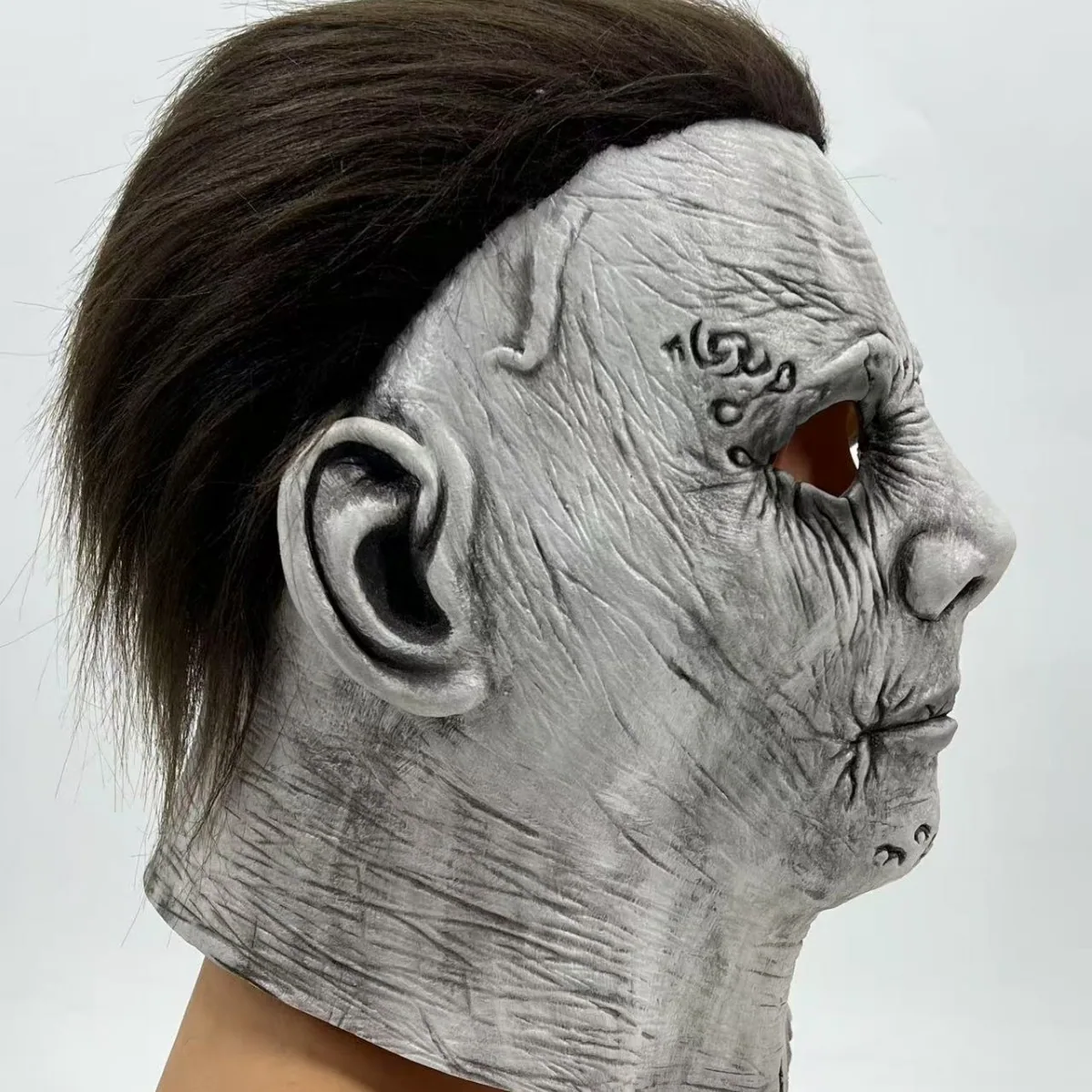 moonlight, panic, Majors mask, Halloween cosplay, McMayor Myers, headgear, horror mask 6