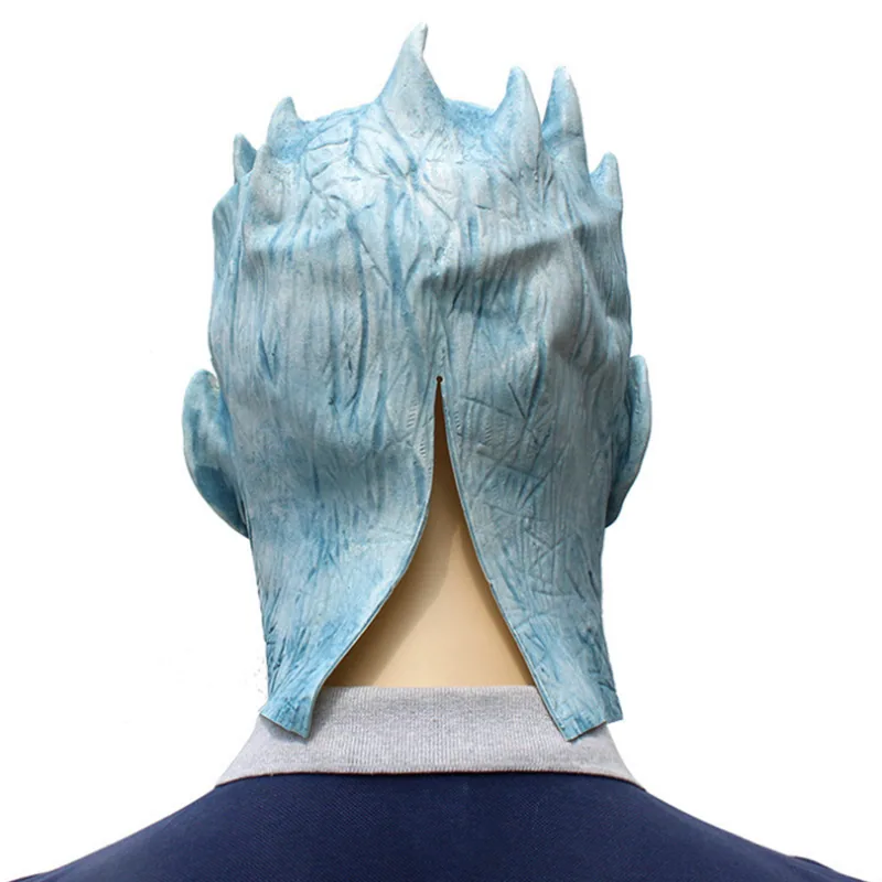 Game of Thrones cosplay Night King headgear Halloween horror haunted house props latex mask 6