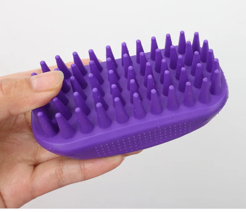 Pet supplies pet cleaning set button beauty comb nail clippers file hairdressing scissors hairdressing comb 19