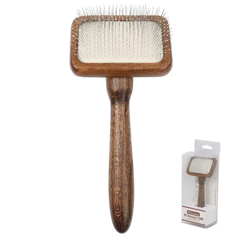 Pet comb, solid wood, antique, hair-removing cat comb, hair removal comb, dog comb, pet supplies 4
