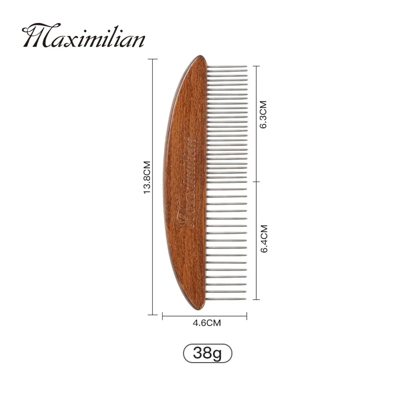 Pet comb, solid wood, antique, hair-removing cat comb, hair removal comb, dog comb, pet supplies 10