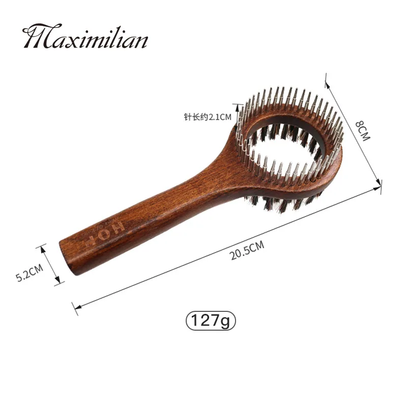 Pet comb, solid wood, antique, hair-removing cat comb, hair removal comb, dog comb, pet supplies 8