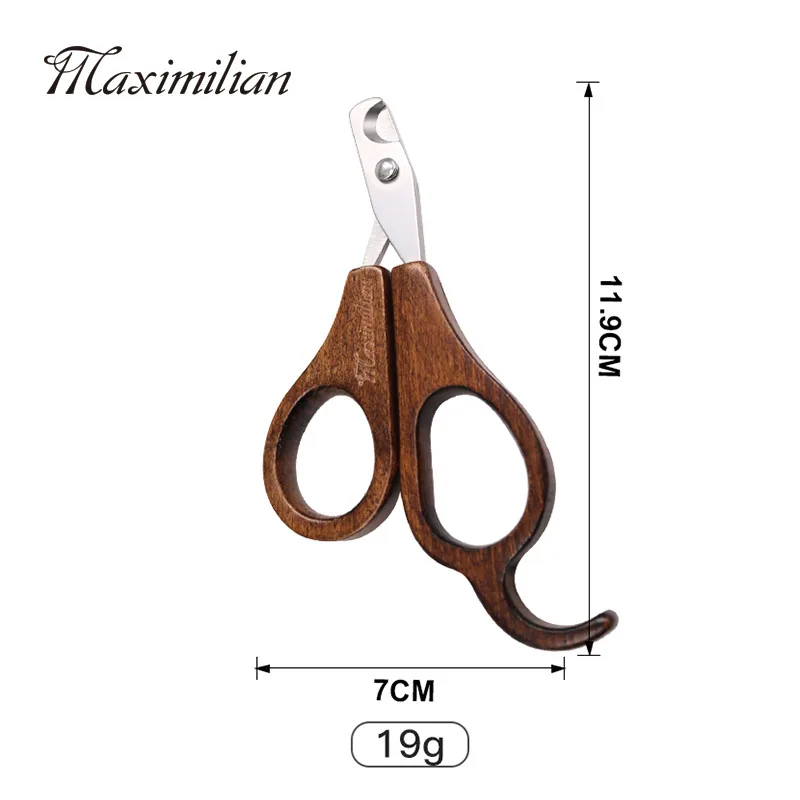 Pet comb, solid wood, antique, hair-removing cat comb, hair removal comb, dog comb, pet supplies 27