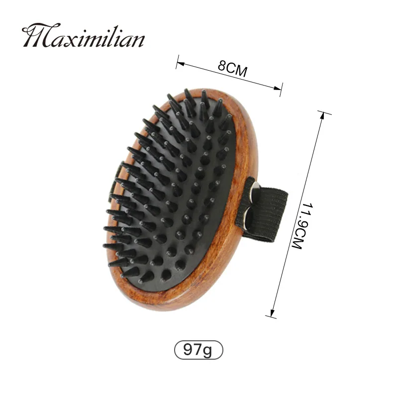 Pet comb, solid wood, antique, hair-removing cat comb, hair removal comb, dog comb, pet supplies 23