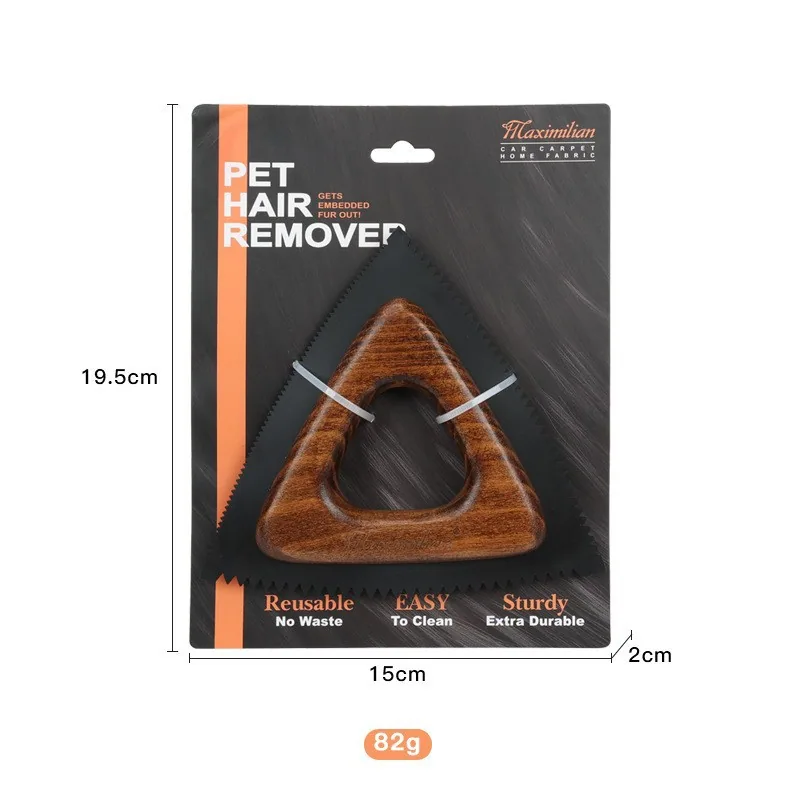 Pet comb, solid wood, antique, hair-removing cat comb, hair removal comb, dog comb, pet supplies 31
