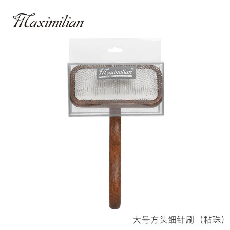 Pet comb, solid wood, antique, hair-removing cat comb, hair removal comb, dog comb, pet supplies 29