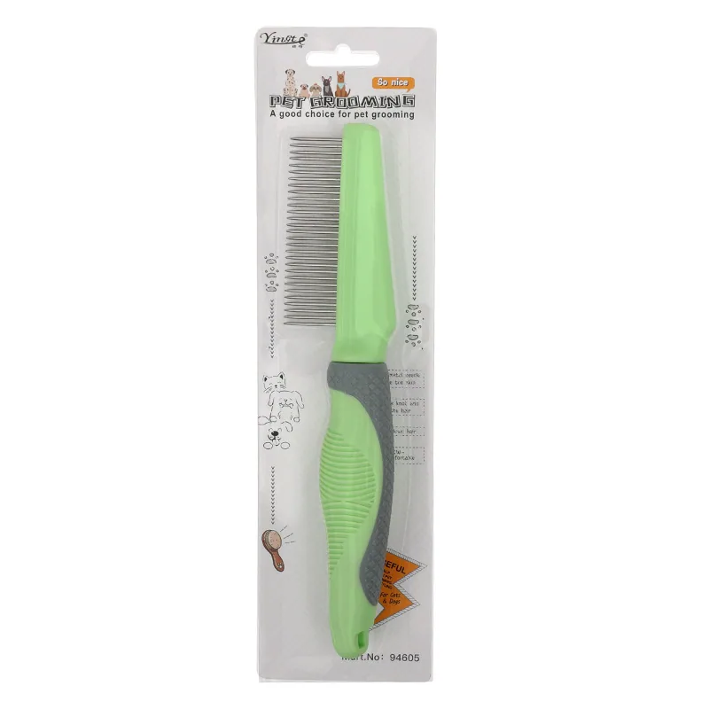 Pet comb, dog cat needle comb, row comb, open knot, pet comb, cat comb, dog and cat pet supplies comb 6
