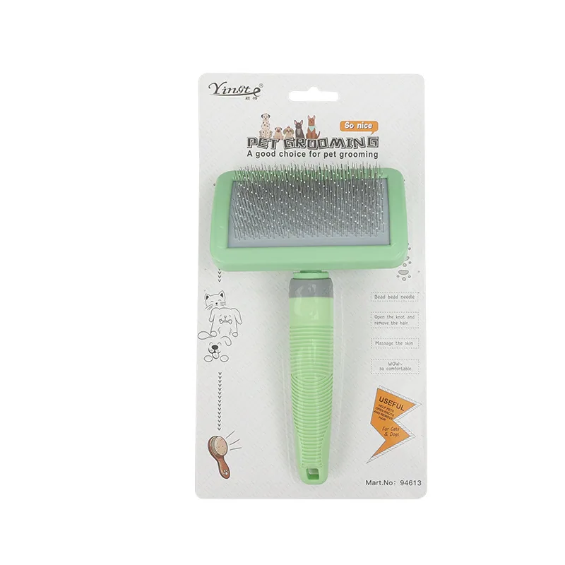Pet comb, dog cat needle comb, row comb, open knot, pet comb, cat comb, dog and cat pet supplies comb 2