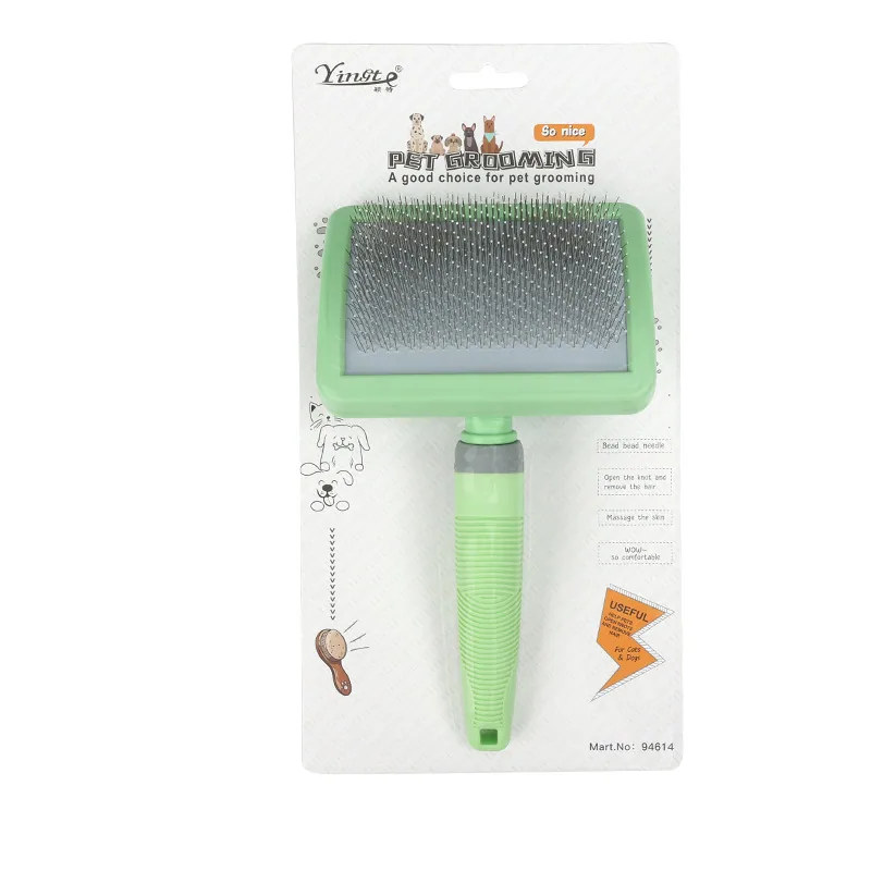 Pet comb, dog cat needle comb, row comb, open knot, pet comb, cat comb, dog and cat pet supplies comb 3