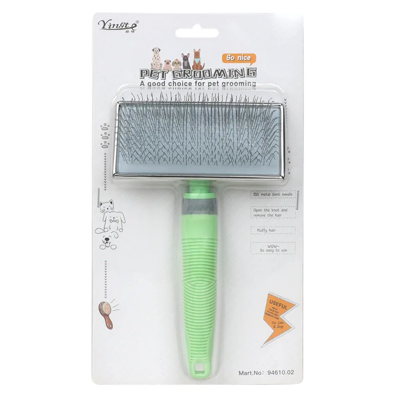 Pet comb, dog cat needle comb, row comb, open knot, pet comb, cat comb, dog and cat pet supplies comb 11