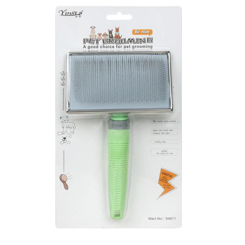 Pet comb, dog cat needle comb, row comb, open knot, pet comb, cat comb, dog and cat pet supplies comb 8