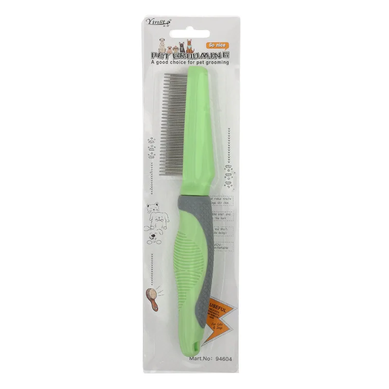 Pet comb, dog cat needle comb, row comb, open knot, pet comb, cat comb, dog and cat pet supplies comb 7