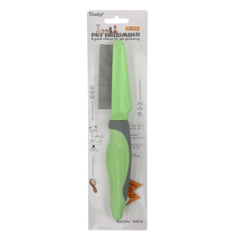 Pet comb, dog cat needle comb, row comb, open knot, pet comb, cat comb, dog and cat pet supplies comb 5
