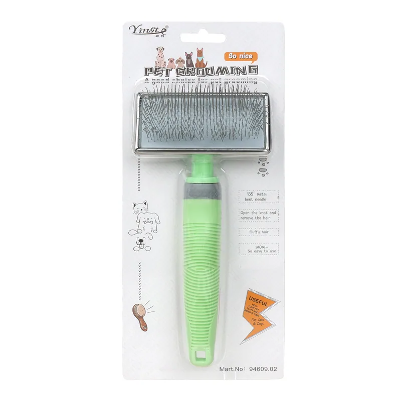 Pet comb, dog cat needle comb, row comb, open knot, pet comb, cat comb, dog and cat pet supplies comb 10
