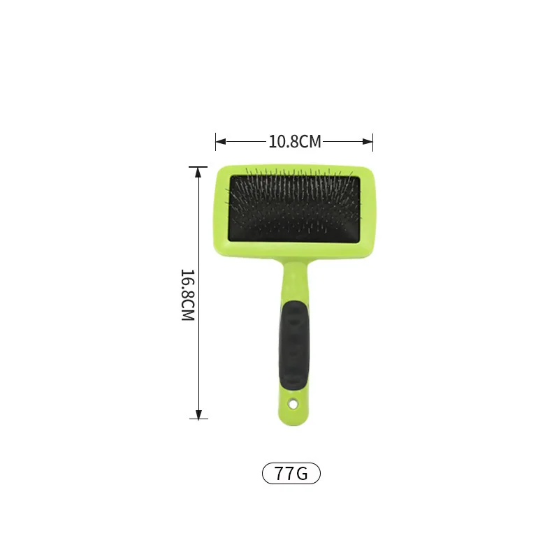 Pet supplies pet comb cat hair removal grooming comb comb dog hair knife knot comb 2