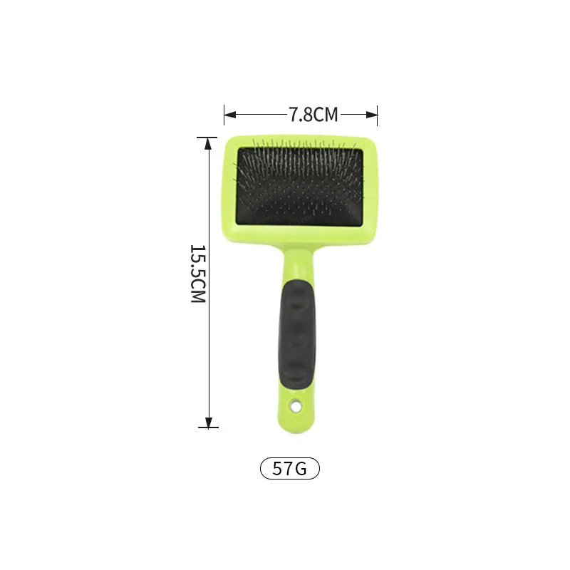 Pet supplies pet comb cat hair removal grooming comb comb dog hair knife knot comb