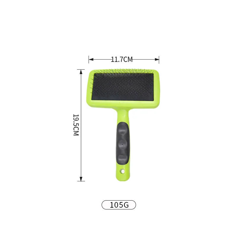 Pet supplies pet comb cat hair removal grooming comb comb dog hair knife knot comb 3