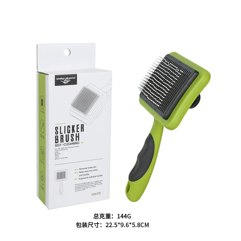 Pet supplies pet comb cat hair removal grooming comb comb dog hair knife knot comb 8