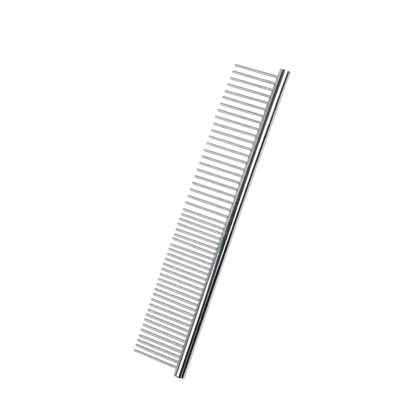 Pet supplies: Knot opening comb, inline comb, nail clipper, file, hair removal knife, hair removal comb, cleaning and beauty set 4