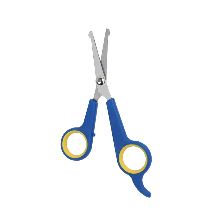 Pet supplies: Knot opening comb, inline comb, nail clipper, file, hair removal knife, hair removal comb, cleaning and beauty set 7