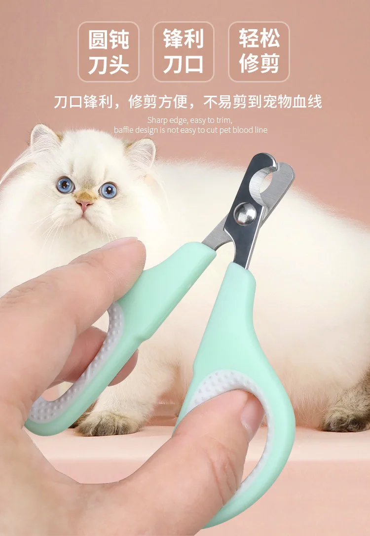 Pet grooming tools dog travel set pet comb brush set dog comb nail clipper dog knot comb 10