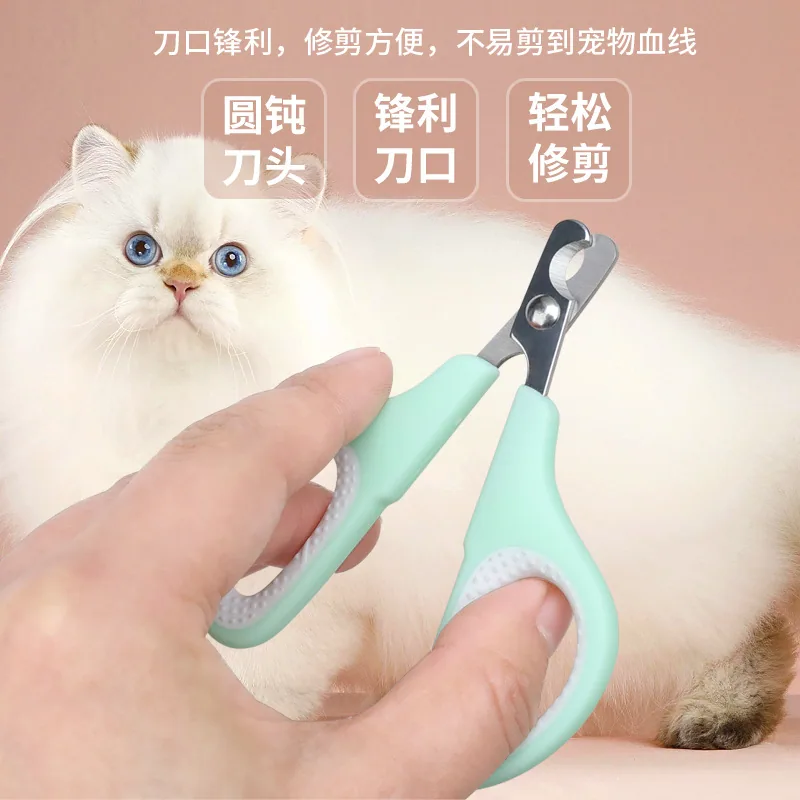 Pet grooming tools dog travel set pet comb brush set dog comb nail clipper dog knot comb 2