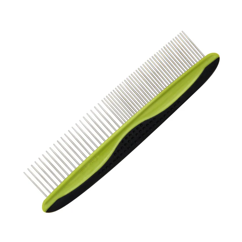 Pet supplies comb pet comb set dog comb dog cat knot comb fluffy comb pet grooming set 4