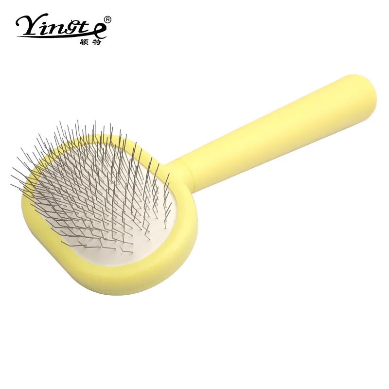 Pet Supplies Cat Comb Set Hair Removal Mini Brushing Needle Comb Pet cat and dog comb set 2