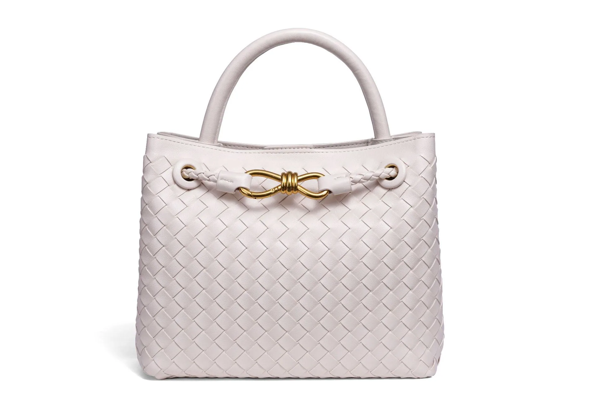 Y Amazon cross-border hot sale bow hardware bag European and American ladies woven handbag one shoulder crossbody womens bag 11