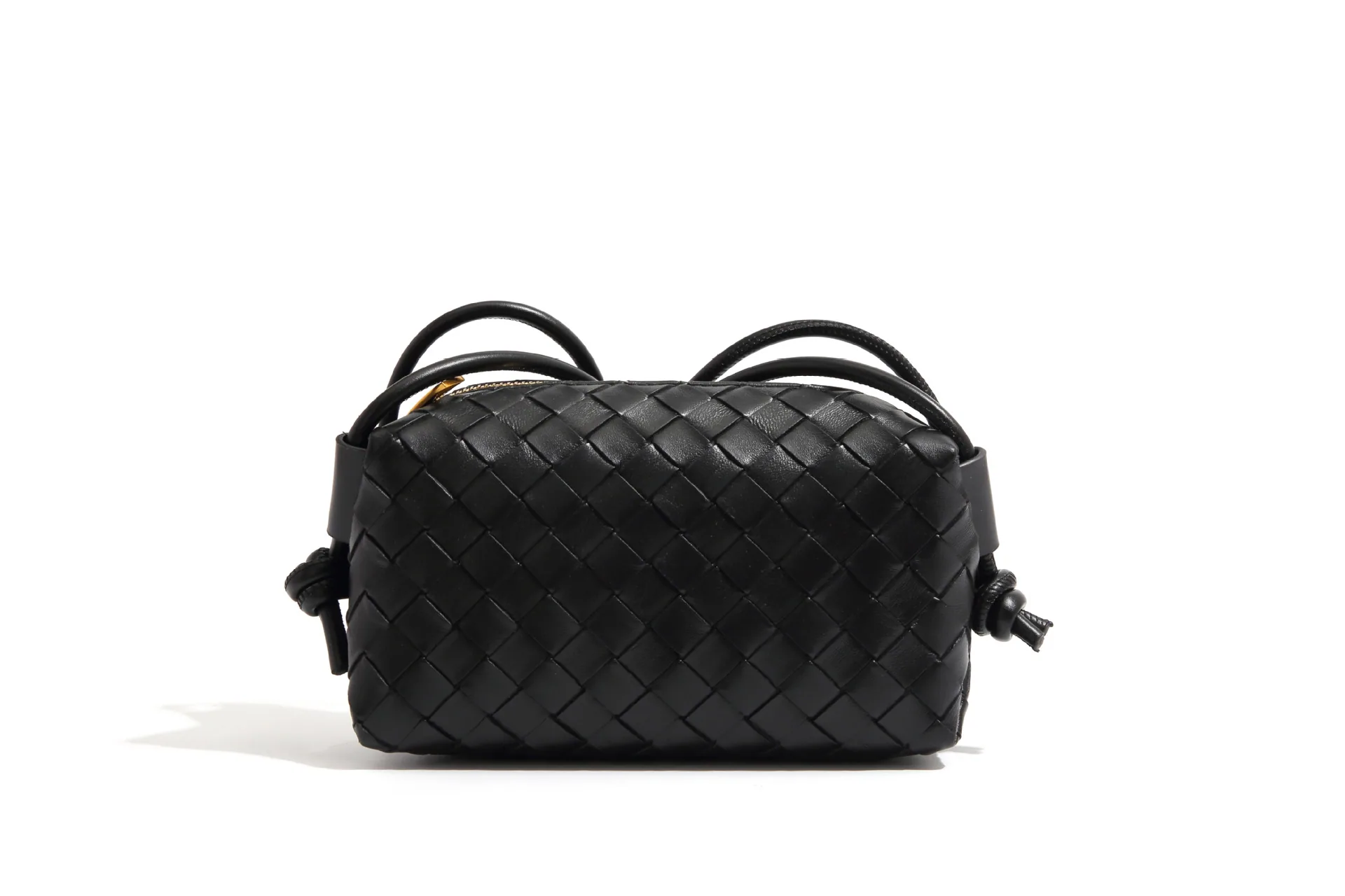 Cross border new product embossed woven small square bag, single shoulder crossbody, Amazon AliExpress foreign trade style, ligh