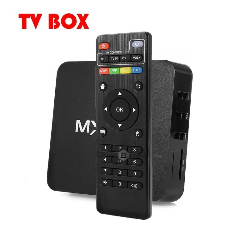 MXPRO 4K क्रॉस बॉर्डर नेटवर्क सेट टॉप बॉक्स, फॉरेन ट्रेड टीवी बॉक्स, नेटवर्क टीवी सेट टॉप बॉक्स, एंड्रॉइड टीवी बॉक्स