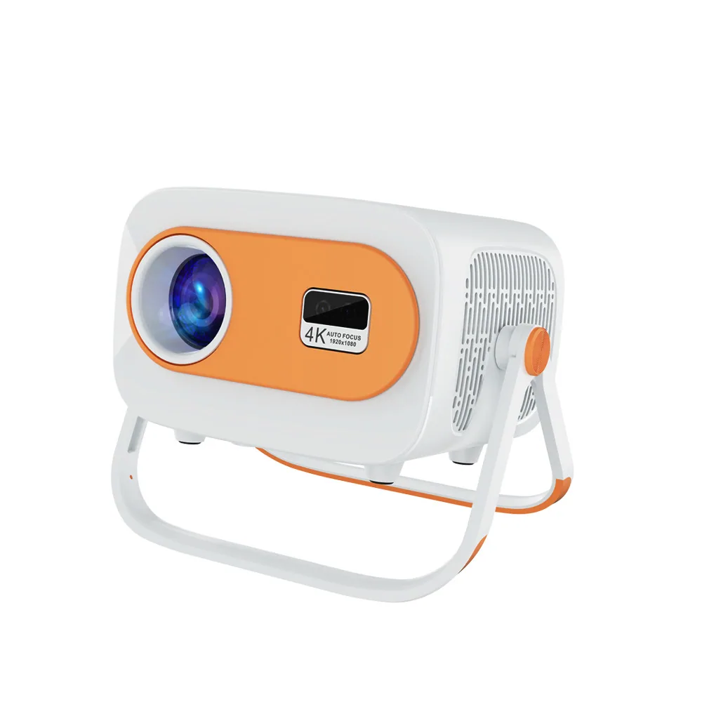 JY325 Cross border Android Projector 4K Ultra HD Por Home Cinema Office Intelligent Projector for Foreign Trade