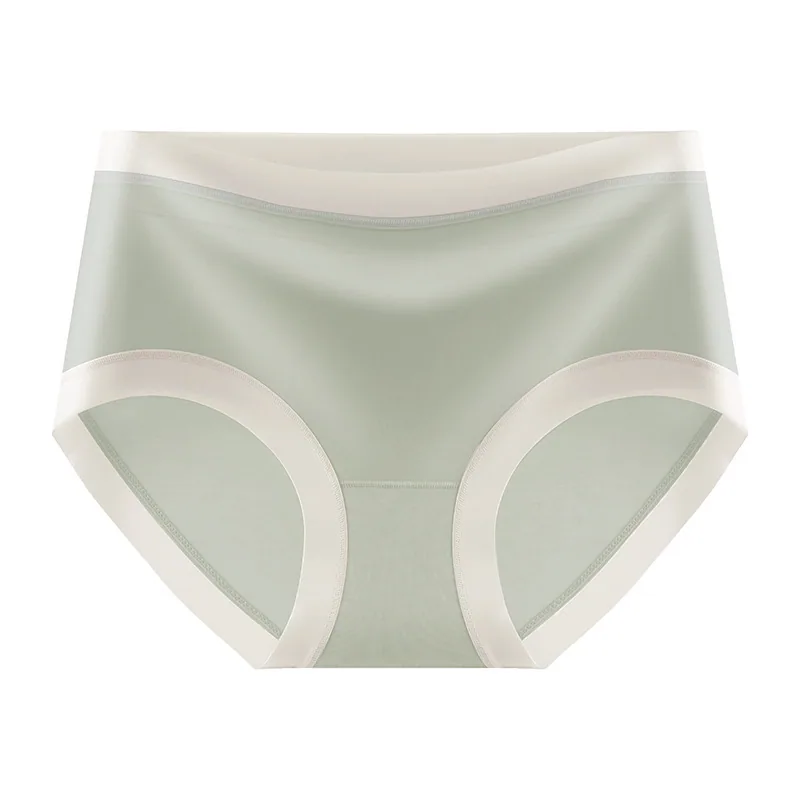 Modal underwear for women, with seamless waist, Japanese style girls, simple and comfor, super elastic pure cotton, antibacteria 3