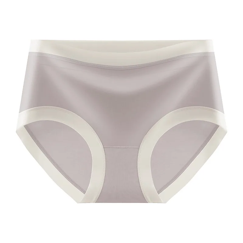 Modal underwear for women, with seamless waist, Japanese style girls, simple and comfor, super elastic pure cotton, antibacteria 5
