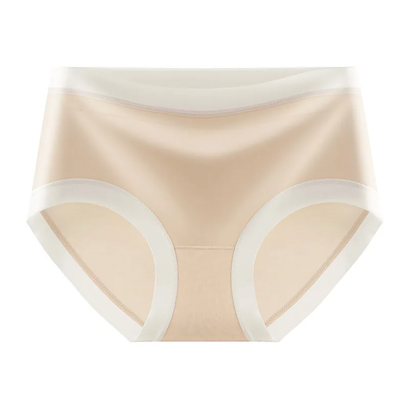 Modal underwear for women, with seamless waist, Japanese style girls, simple and comfor, super elastic pure cotton, antibacteria 2