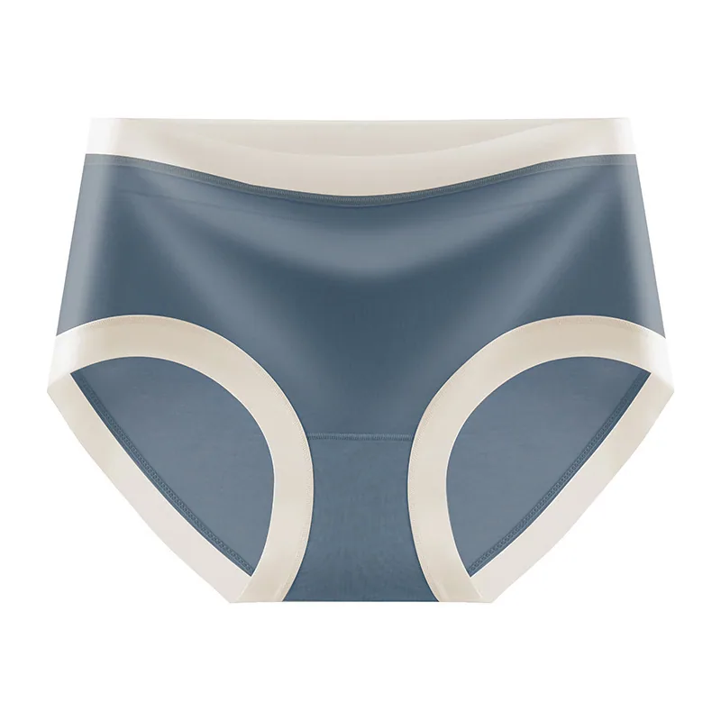 Modal underwear for women, with seamless waist, Japanese style girls, simple and comfor, super elastic pure cotton, antibacteria 4