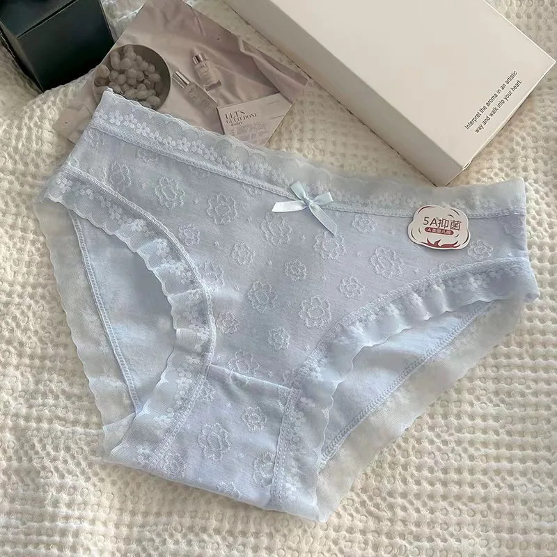 A-class baby cotton mid waist girls underwear, womens pure cotton, all cotton 5A antibacterial girls style, Japanese plus size w