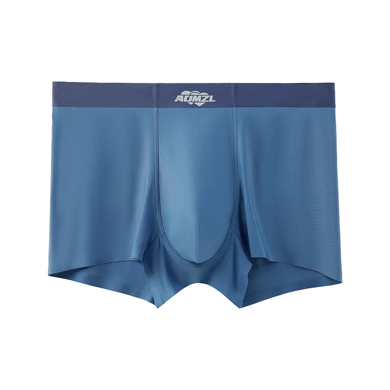 Zhongshan underwear, men's ice silk underwear, seamless mask pants, summer boys' boxers, boxers, one piece of delivery - Other Underwear 4