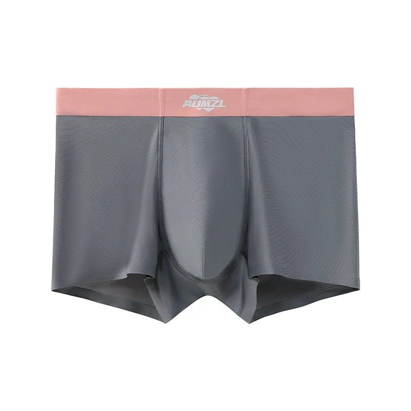 Zhongshan underwear, men's ice silk underwear, seamless mask pants, summer boys' boxers, boxers, one piece of delivery - Other Underwear 5