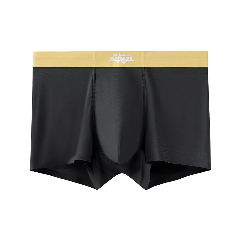 Zhongshan underwear, men's ice silk underwear, seamless mask pants, summer boys' boxers, boxers, one piece of delivery - Other Underwear 6