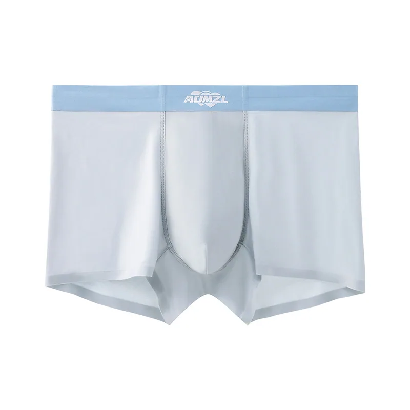 Zhongshan underwear, men's ice silk underwear, seamless mask pants, summer boys' boxers, boxers, one piece of delivery - Other Underwear 3