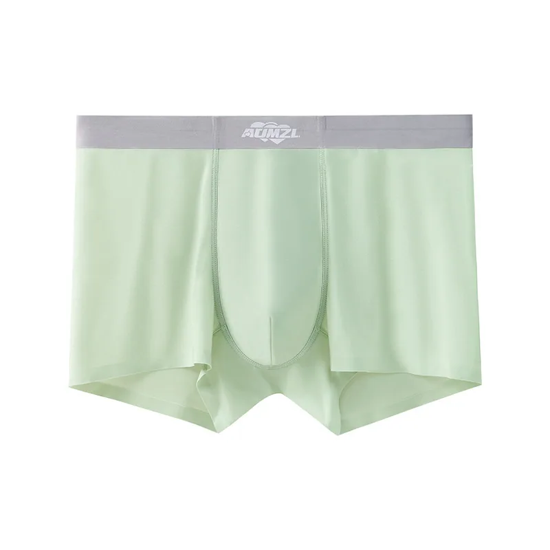 Zhongshan underwear, men's ice silk underwear, seamless mask pants, summer boys' boxers, boxers, one piece of delivery - Other Underwear 2