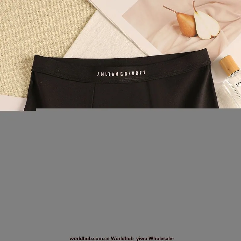 Xinjiang cotton 80 pure cotton Maillard color mens underwear 7A antibacterial underwear men scarless graphene antibacterial c