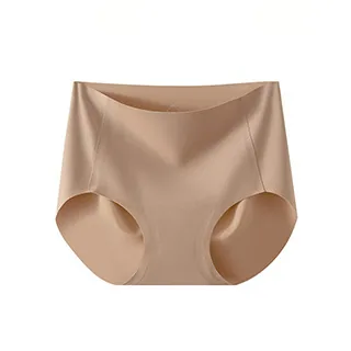 Liquid foundation Pants Womens Traceless Invisible Non pinching Hip Mid waist Antibacterial Extended Bottom Shift Hip Lifting Tr 6