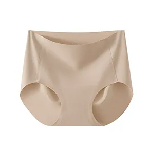 Liquid foundation Pants Womens Traceless Invisible Non pinching Hip Mid waist Antibacterial Extended Bottom Shift Hip Lifting Tr 5
