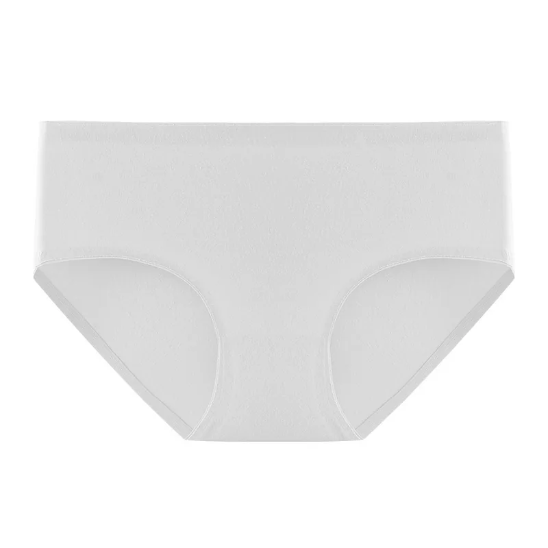 50 yoga cotton long-staple cotton seamless womens 7A all-cotton antibacterial crotch seamless mid-rise high-elastic womens under 2