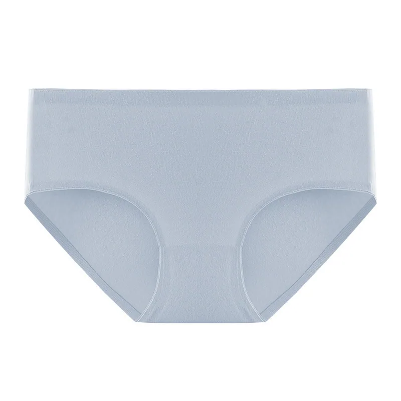 50 yoga cotton long-staple cotton seamless womens 7A all-cotton antibacterial crotch seamless mid-rise high-elastic womens under 7