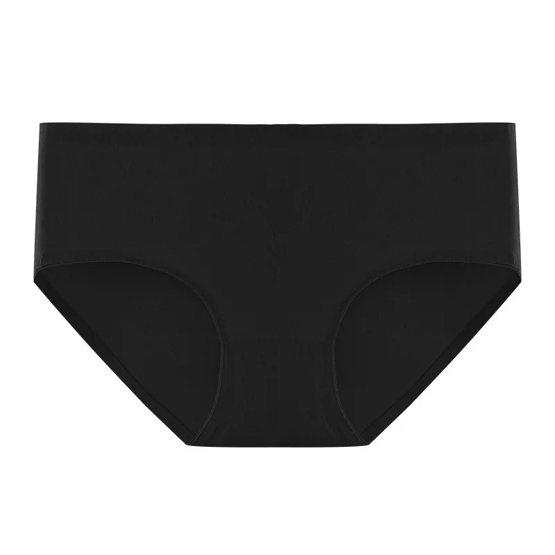 50 yoga cotton long-staple cotton seamless womens 7A all-cotton antibacterial crotch seamless mid-rise high-elastic womens under 6