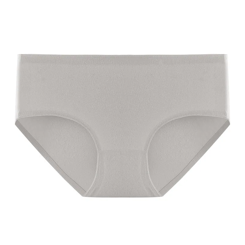 50 yoga cotton long-staple cotton seamless womens 7A all-cotton antibacterial crotch seamless mid-rise high-elastic womens under 5