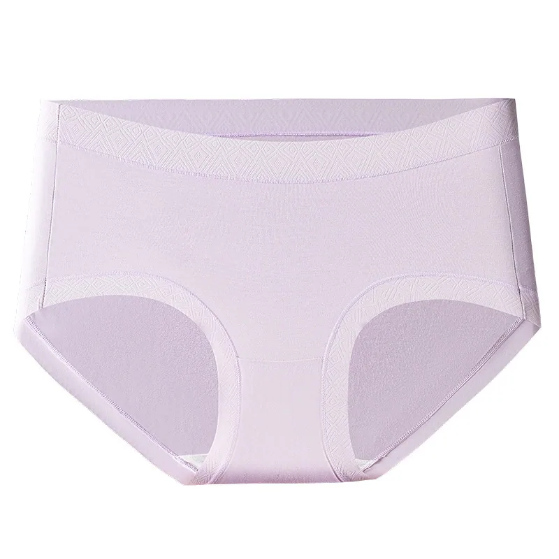 60 Modal seamless high elasticity womens underwear 10A antibacterial polylactic acid crotch comfor triangle underwear for wom